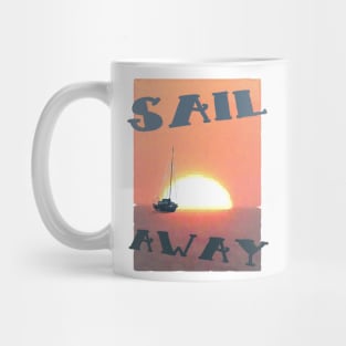Sail Away Mug